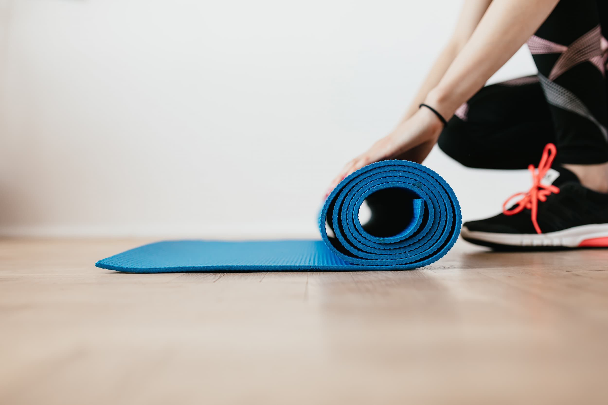 Restorative Pilates class
