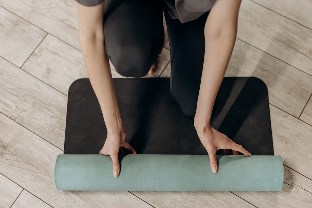 Express Pilates class in action